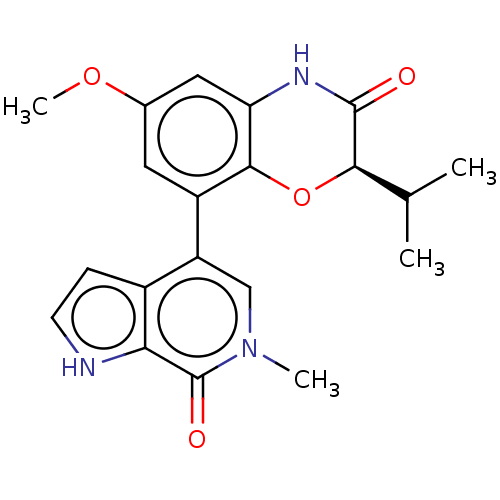 Chemical structure of BindingDB Monomer ID 463769