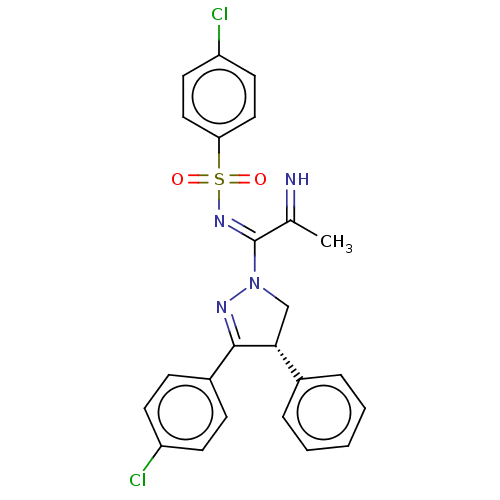 Chemical structure of BindingDB Monomer ID 463777