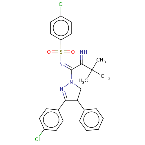 Chemical structure of BindingDB Monomer ID 463780