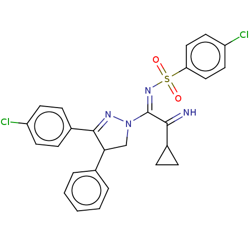 Chemical structure of BindingDB Monomer ID 463782