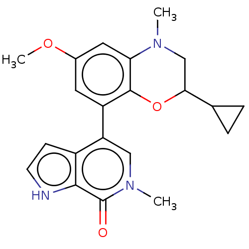 Chemical structure of BindingDB Monomer ID 463783