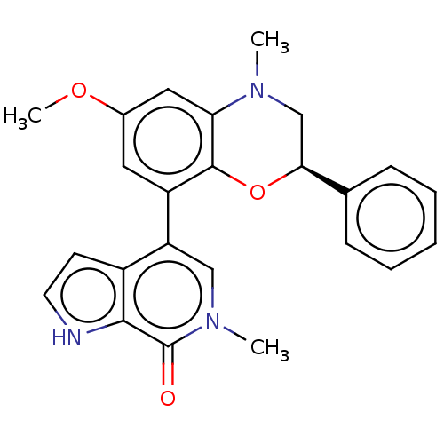 Chemical structure of BindingDB Monomer ID 463786