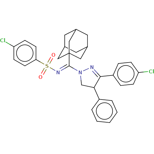 Chemical structure of BindingDB Monomer ID 463789