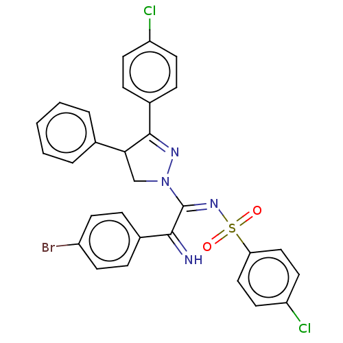 Chemical structure of BindingDB Monomer ID 463802