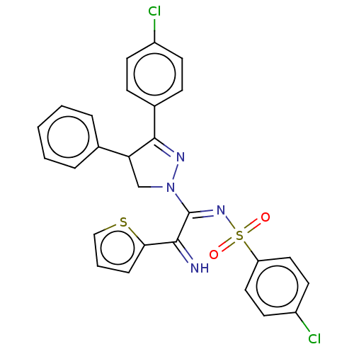 Chemical structure of BindingDB Monomer ID 463804