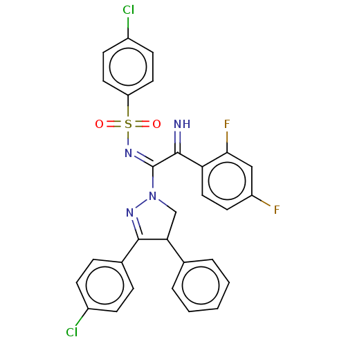 Chemical structure of BindingDB Monomer ID 463807