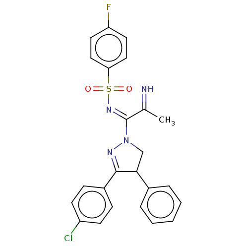 Chemical structure of BindingDB Monomer ID 463815