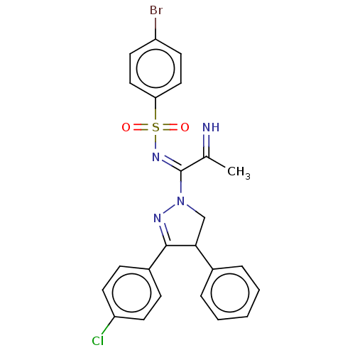 Chemical structure of BindingDB Monomer ID 463816