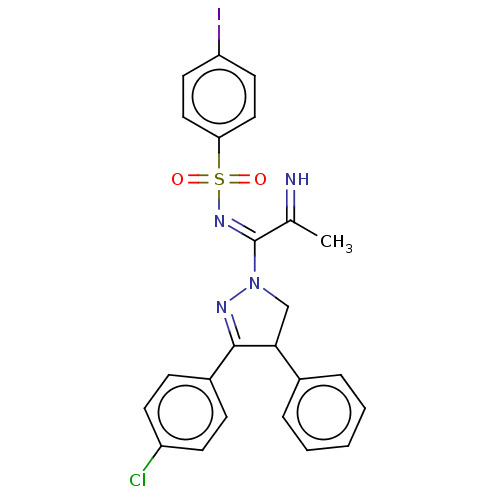 Chemical structure of BindingDB Monomer ID 463818