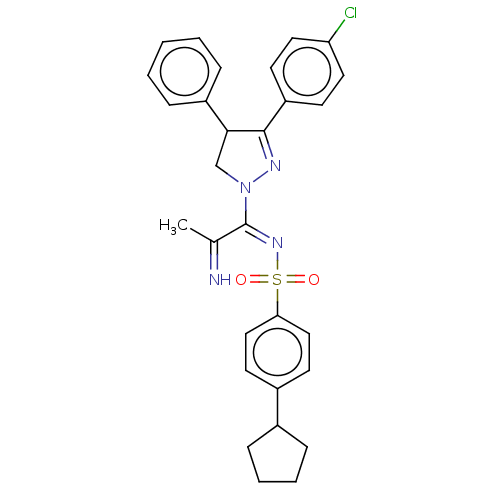 Chemical structure of BindingDB Monomer ID 463824