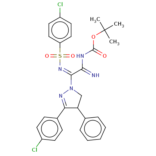 Chemical structure of BindingDB Monomer ID 463832