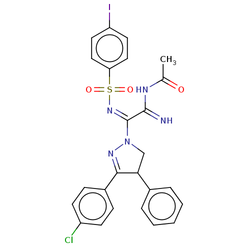 Chemical structure of BindingDB Monomer ID 463870