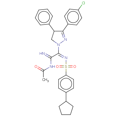 Chemical structure of BindingDB Monomer ID 463871