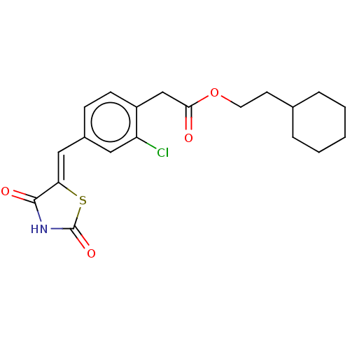 Chemical structure of BindingDB Monomer ID 463882