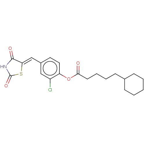 Chemical structure of BindingDB Monomer ID 463883