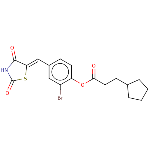 Chemical structure of BindingDB Monomer ID 463893