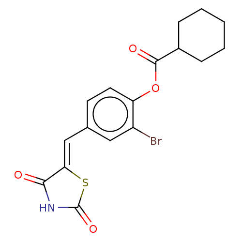 Chemical structure of BindingDB Monomer ID 463894