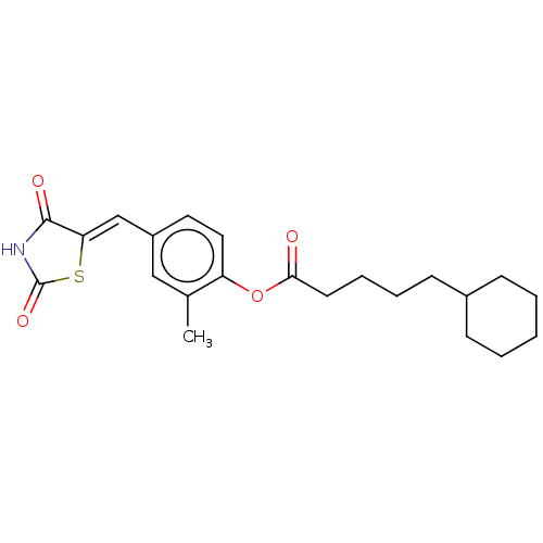 Chemical structure of BindingDB Monomer ID 463898