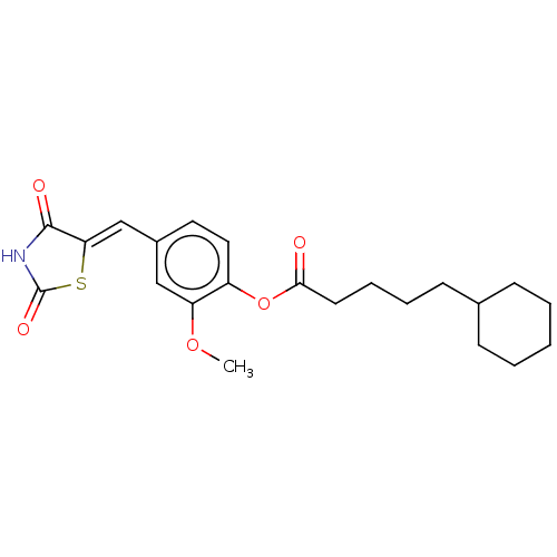 Chemical structure of BindingDB Monomer ID 463913