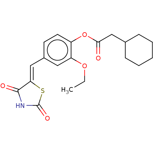 Chemical structure of BindingDB Monomer ID 463926