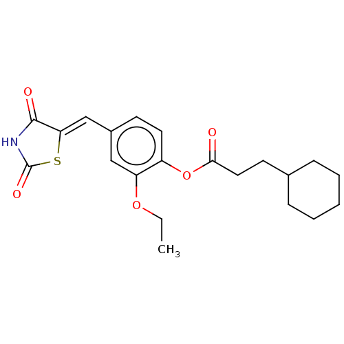Chemical structure of BindingDB Monomer ID 463927