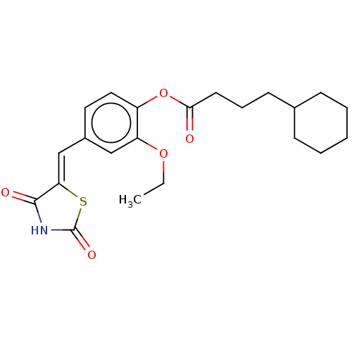 Chemical structure of BindingDB Monomer ID 463928