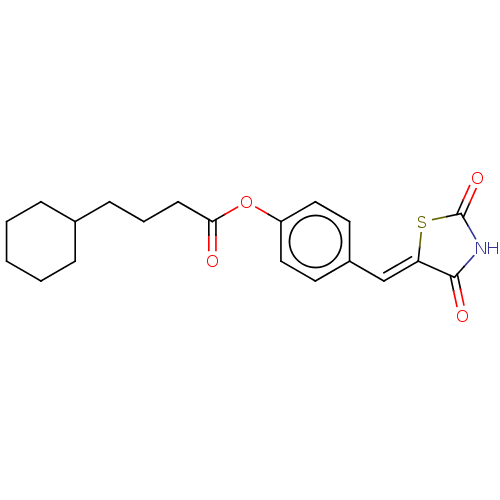 Chemical structure of BindingDB Monomer ID 463943