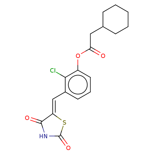 Chemical structure of BindingDB Monomer ID 463956