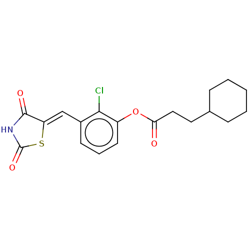 Chemical structure of BindingDB Monomer ID 463957