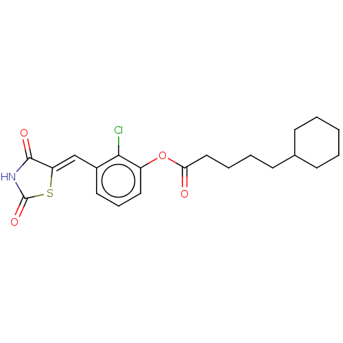 Chemical structure of BindingDB Monomer ID 463959