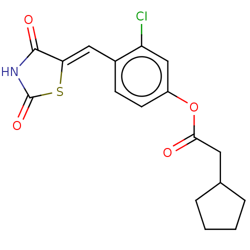 Chemical structure of BindingDB Monomer ID 463968