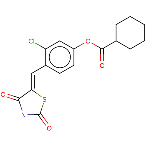 Chemical structure of BindingDB Monomer ID 463970