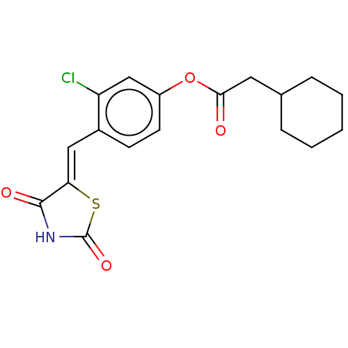 Chemical structure of BindingDB Monomer ID 463972