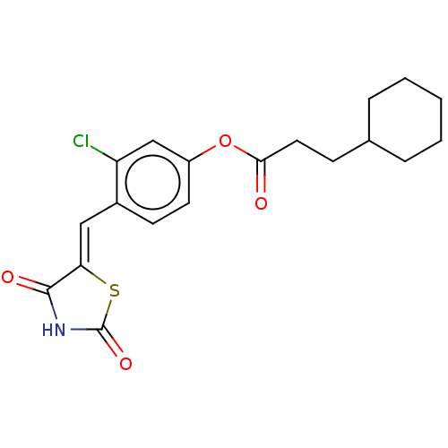 Chemical structure of BindingDB Monomer ID 463974