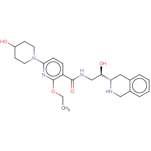 Chemical structure of BindingDB Monomer ID 463984