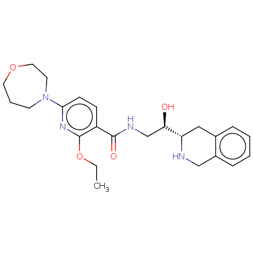 Chemical structure of BindingDB Monomer ID 463985