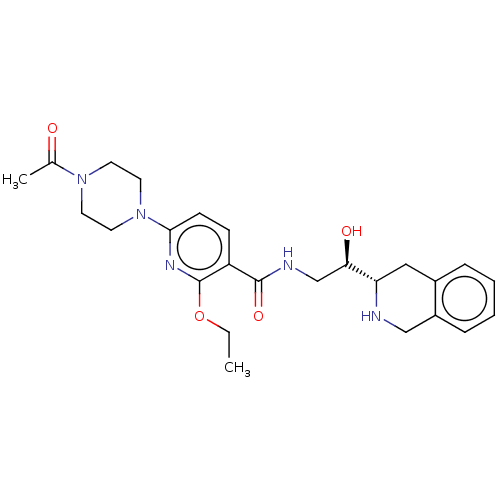 Chemical structure of BindingDB Monomer ID 463986
