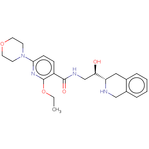 Chemical structure of BindingDB Monomer ID 463995