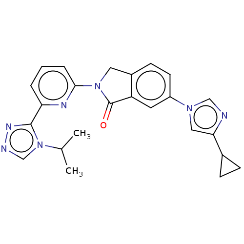 Chemical structure of BindingDB Monomer ID 464015