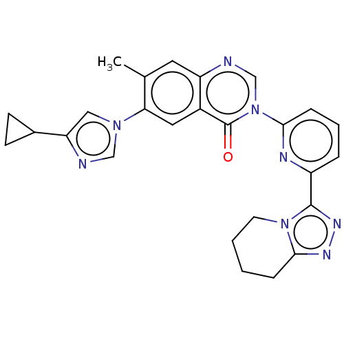 Chemical structure of BindingDB Monomer ID 464031