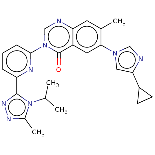 Chemical structure of BindingDB Monomer ID 464036