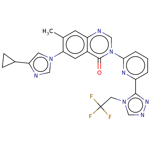Chemical structure of BindingDB Monomer ID 464042