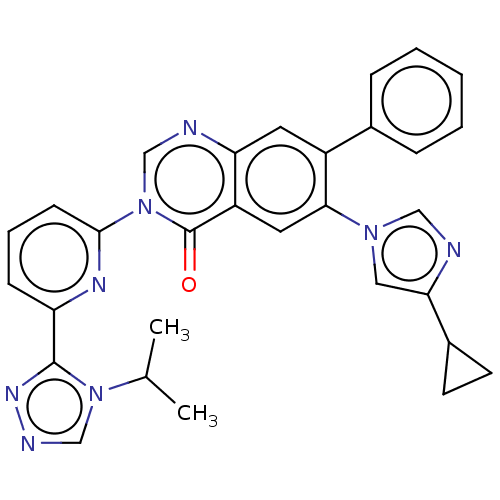 Chemical structure of BindingDB Monomer ID 464046