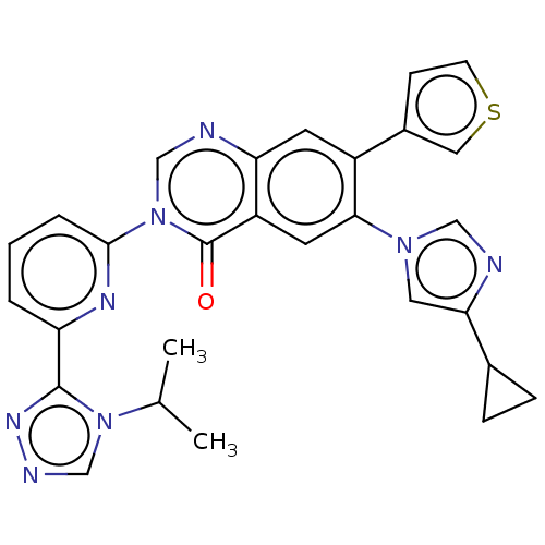 Chemical structure of BindingDB Monomer ID 464048