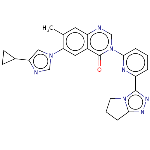 Chemical structure of BindingDB Monomer ID 464050