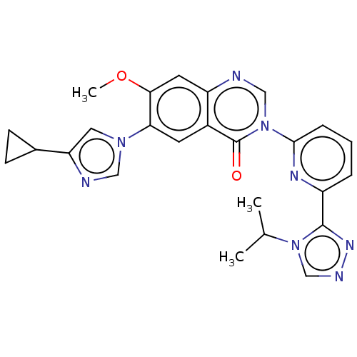 Chemical structure of BindingDB Monomer ID 464053