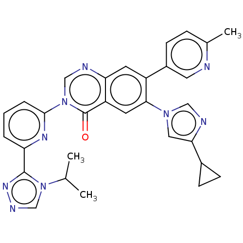 Chemical structure of BindingDB Monomer ID 464054