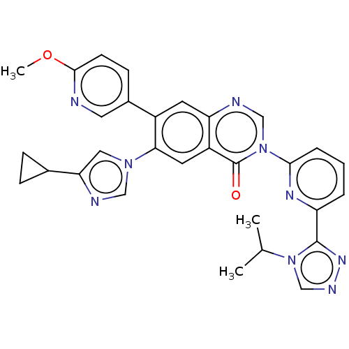 Chemical structure of BindingDB Monomer ID 464055