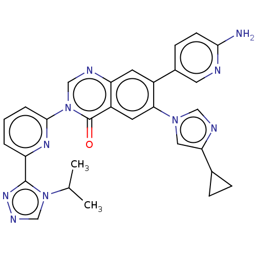 Chemical structure of BindingDB Monomer ID 464056