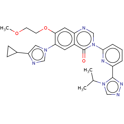 Chemical structure of BindingDB Monomer ID 464057